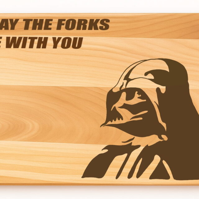 Deska - Vader, May the forks be with you