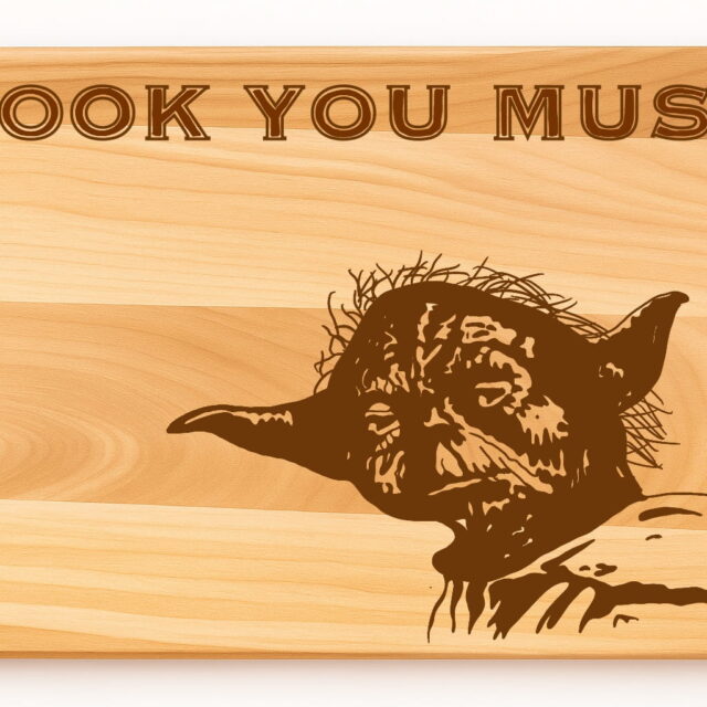 Deska - Yoda, Cook you must