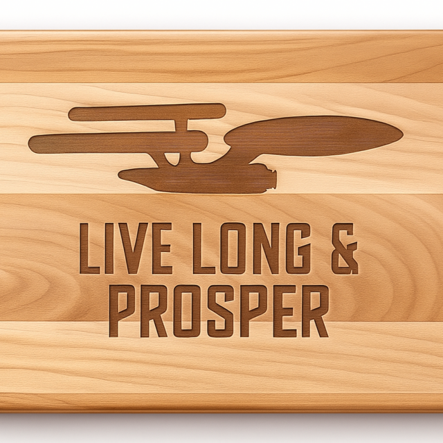 Deska - Live long & prosper