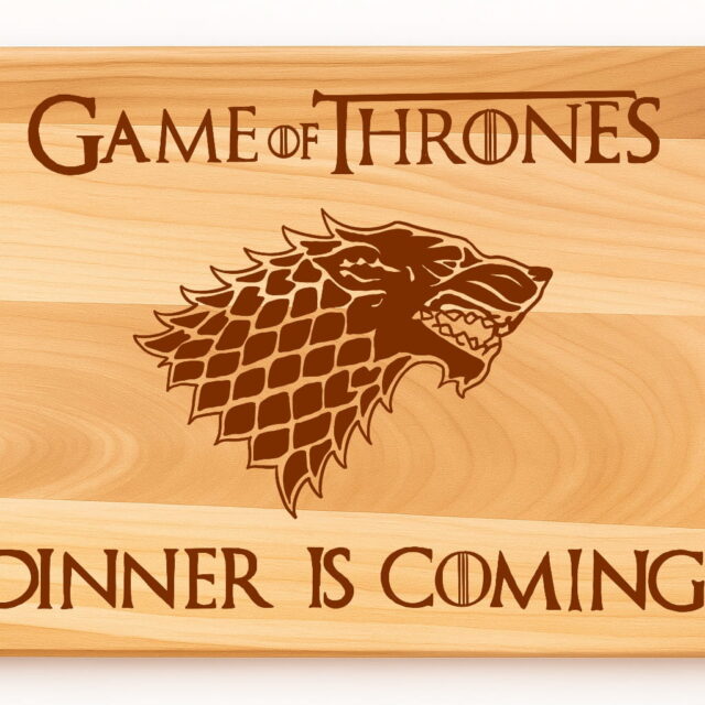 Deska - Gra o Tron, Dinner is coming