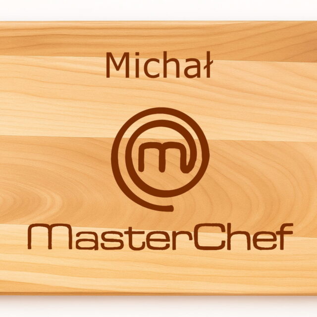 Deska - Masterchef + dowolne imię