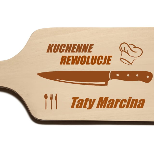 Deska - Kuchenne rewolucje + Twój tekst