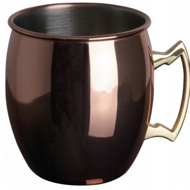 Kubek stalowy, 500 ml