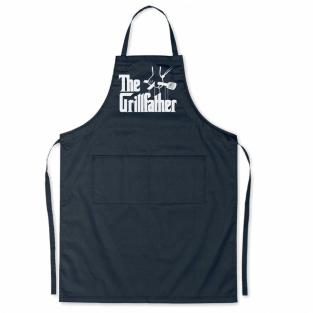 Fartuch kuchenny z kieszenią - The Grillfather