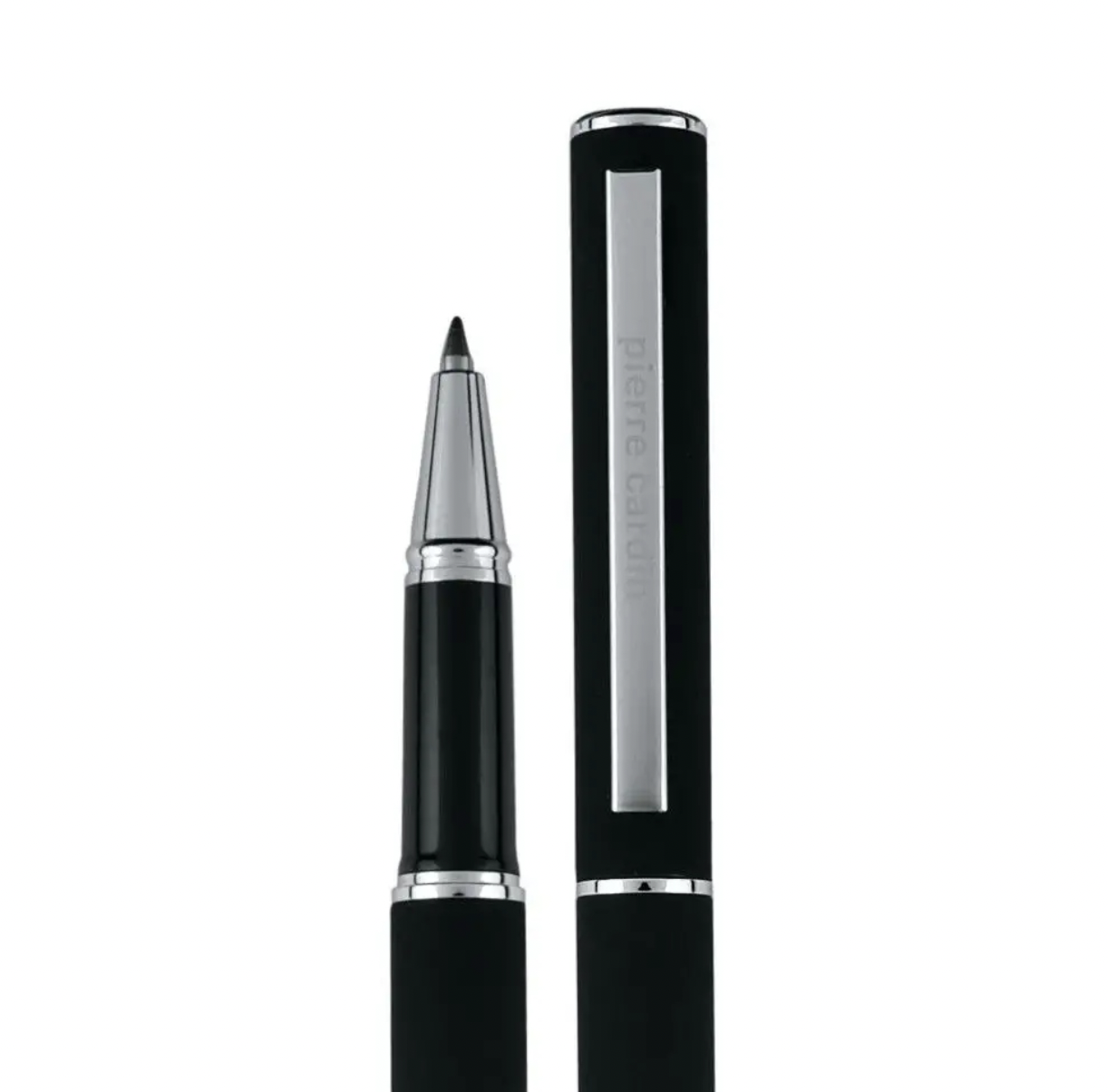 Metalowy zestaw biznesowy Pierre Cardin - wizytownik, pióro kulkowe i touchpen - obrazek 7