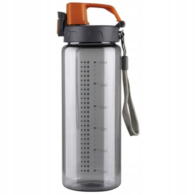 Bidon z tritanu - 700 ml - czarny