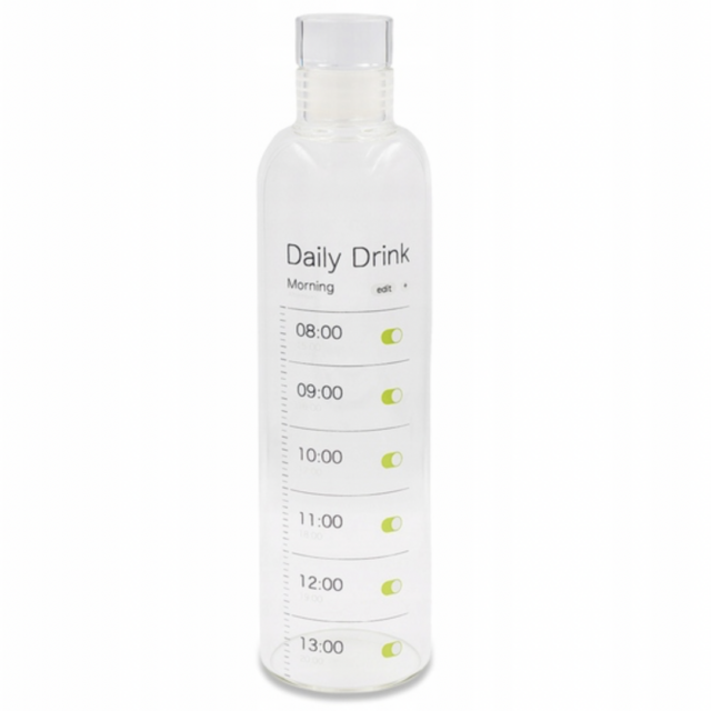Butelka ze szkła borokrzemowego, 550 ml