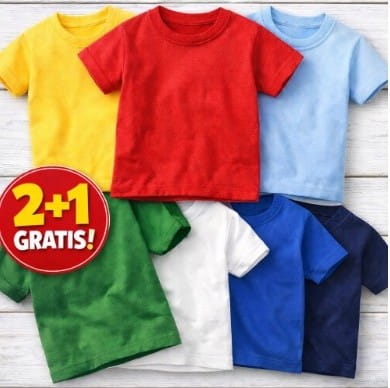 t-shirt koszulki 2 +1 GRATIS -sezonowa wyprzedaż! 92 cm 3 kolory (1)