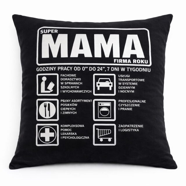 Poduszka - SuperMama
