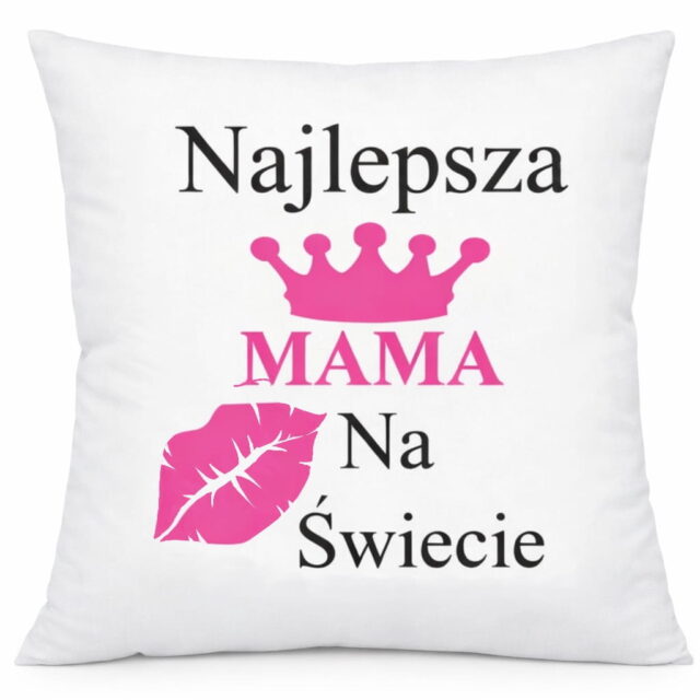 Poduszka - Najlepsza Mama na świecie