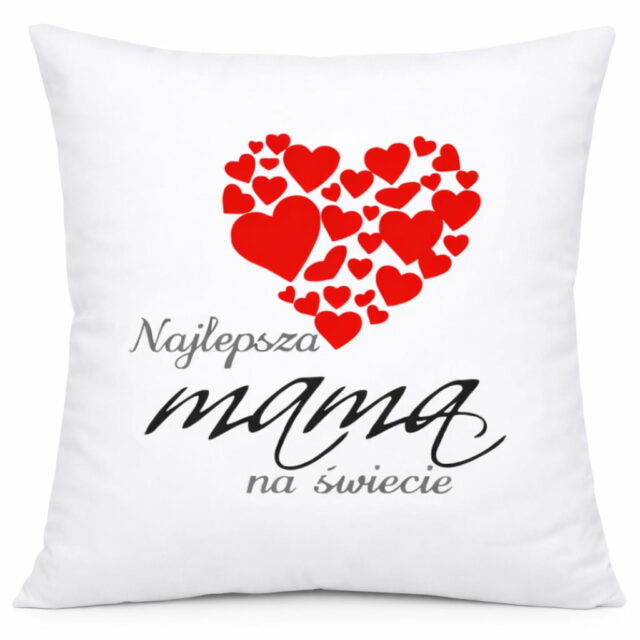 Poduszka - Najlepsza Mama na świecie