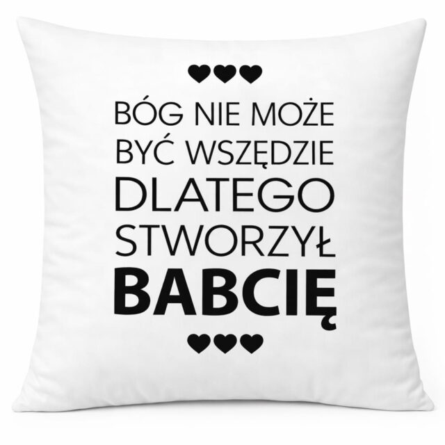Poduszka - dla Babci