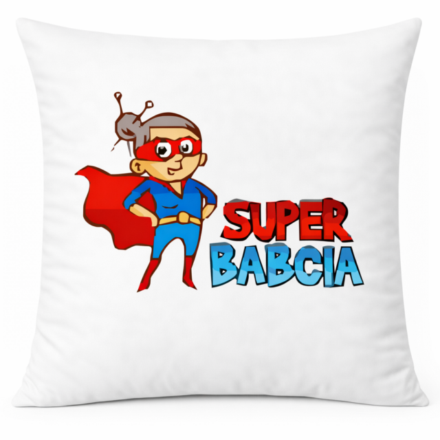 Poduszka - Super Babcia