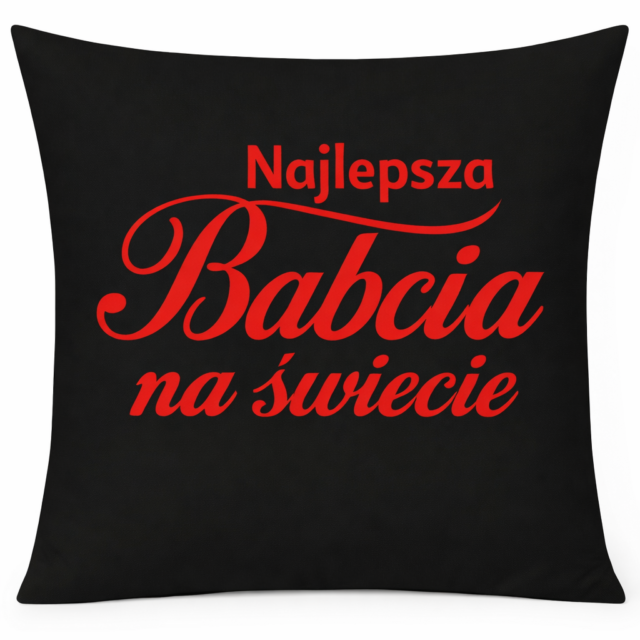 Poduszka - Najlepsza Babcia na Świecie
