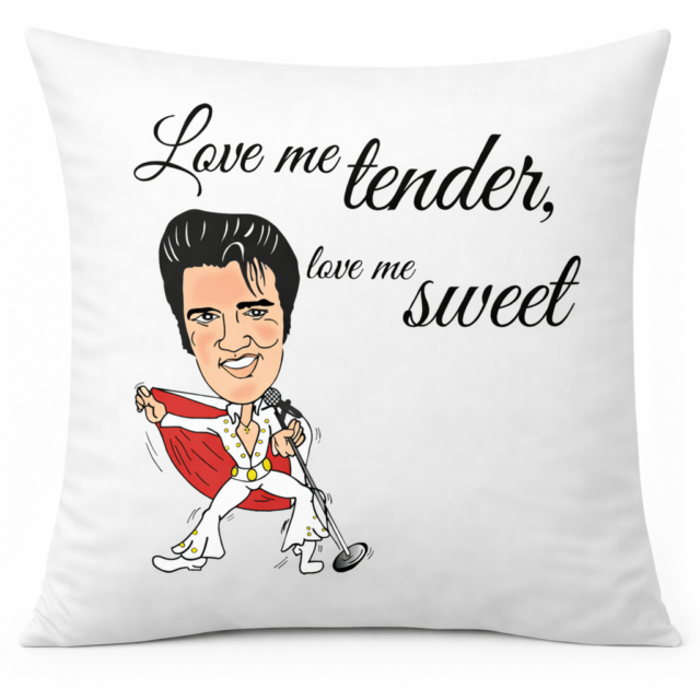 Poduszka - Love me tender, love me sweet
