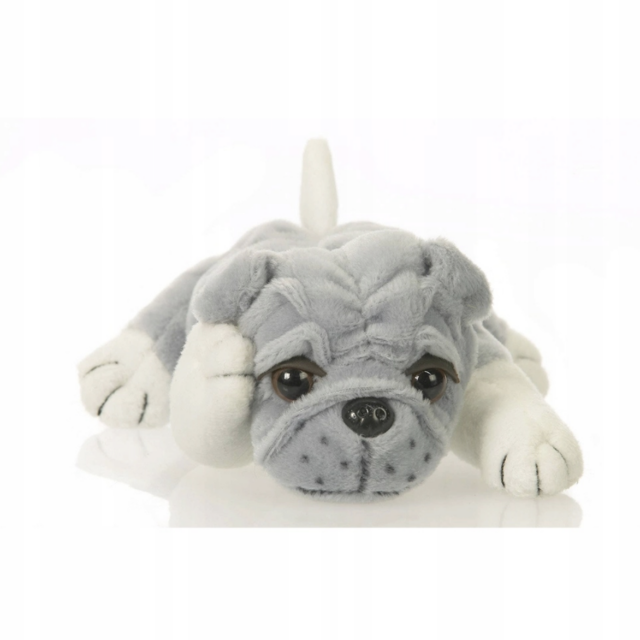 Miś pluszowy - Pies Buldog - 20 cm