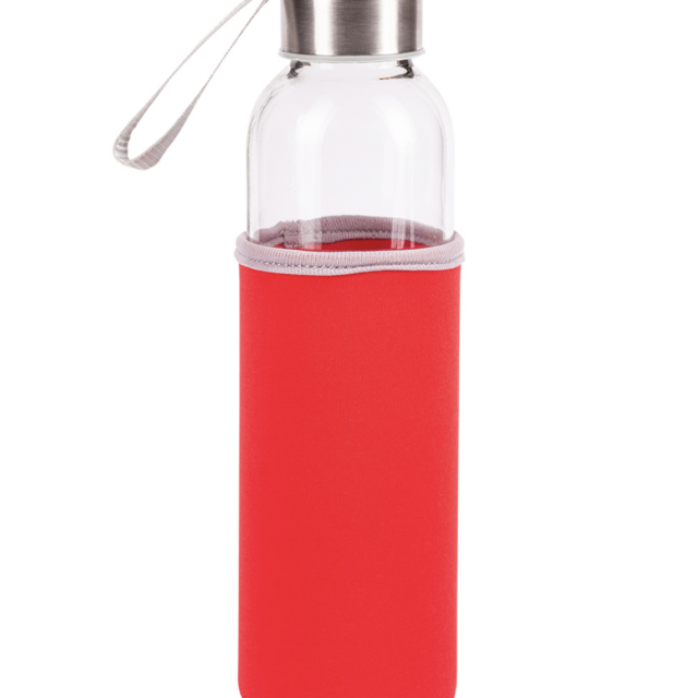Butelka szklana - 500 ml - różne kolory
