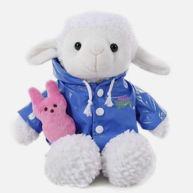 Maskotka Owca w pelerynie