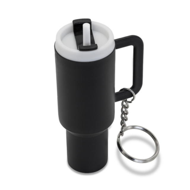 Brelok Mini Cup - czarny