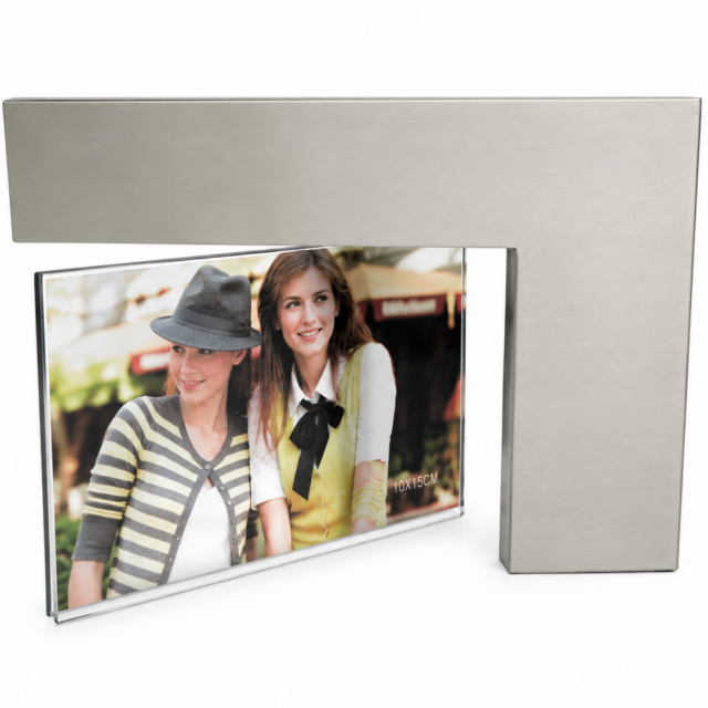 Ramka obrotowa, aluminiowa + ewent. grawer
