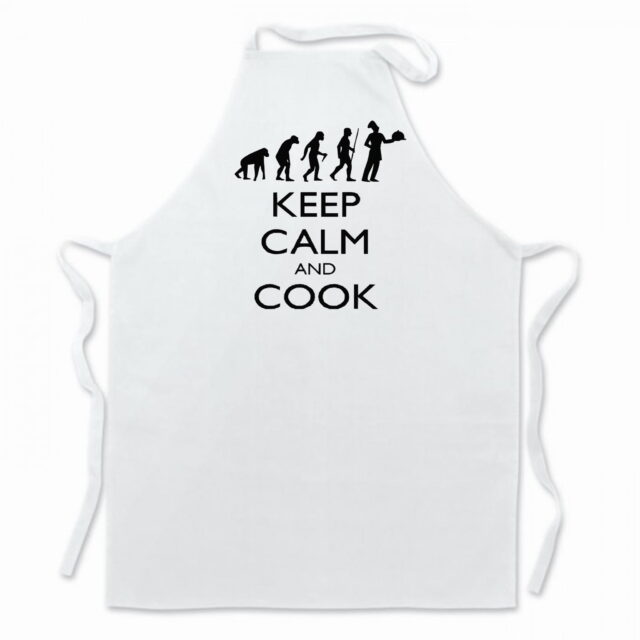 Fartuch kuchenny - Keep Calm and Cook