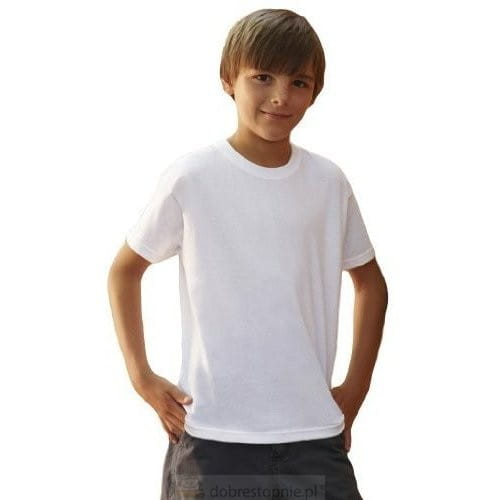 Koszulka t-shirt - Dziecięca Chłopięca - 128 cm