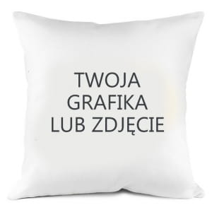 Poduszka z dowolnym nadrukiem