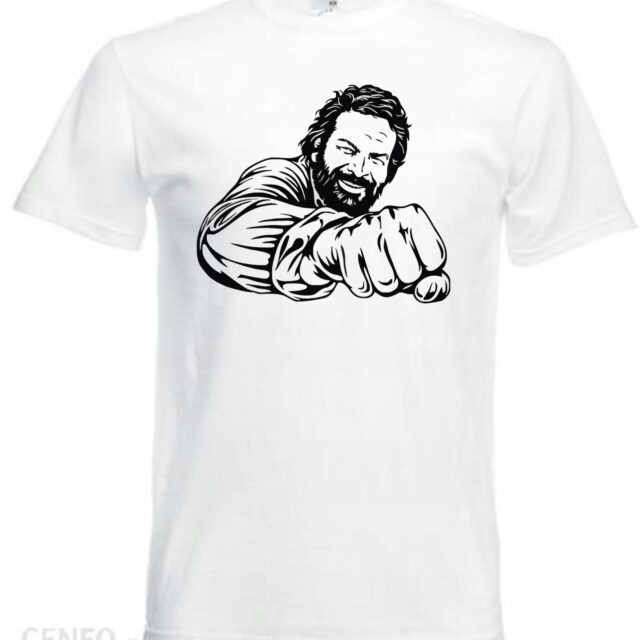 Koszulka męska - Bud Spencer & Terence Hill