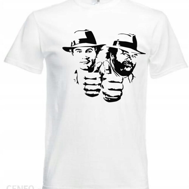 Koszulka męska - Bud Spencer & Terence Hill