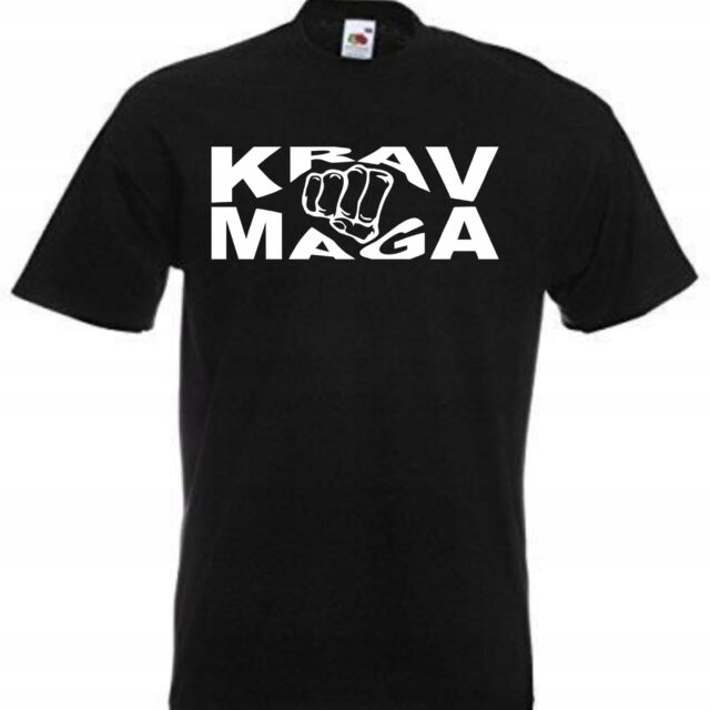 Koszulka męska - Krav Maga
