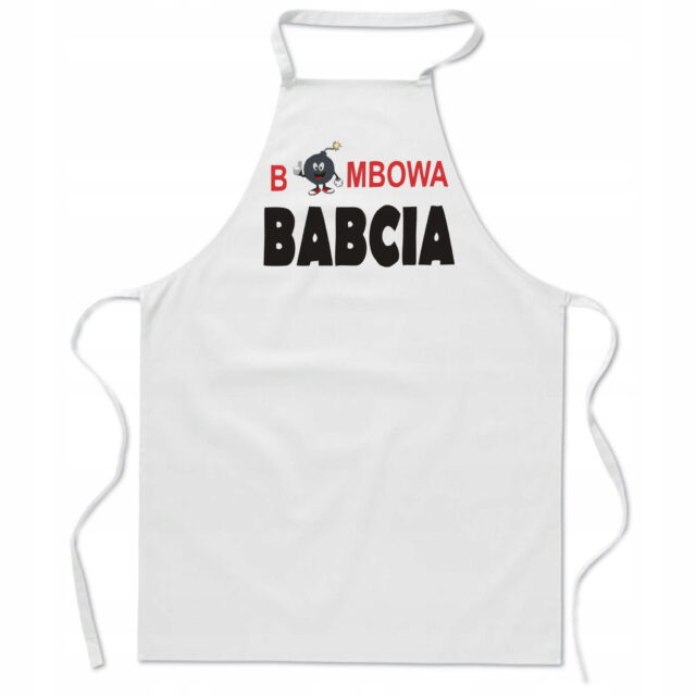 Fartuch kuchenny - Bombowa Babcia