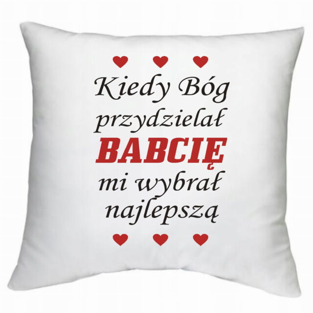 Poduszka - dla Babci