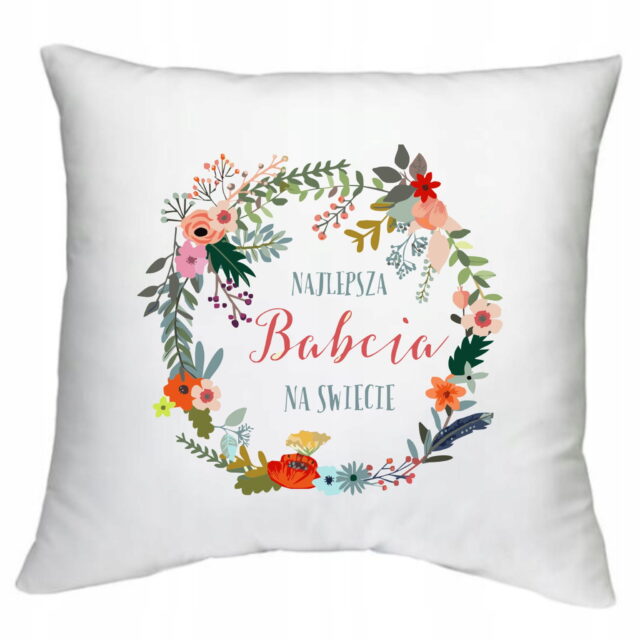 Poduszka - Najlepsza Babcia na świecie