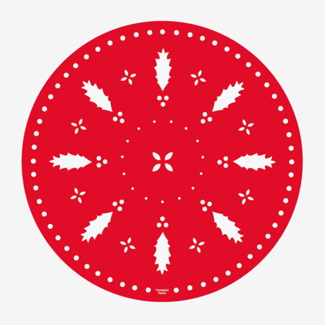 Świąteczna Serweta Podkładka 20 cm