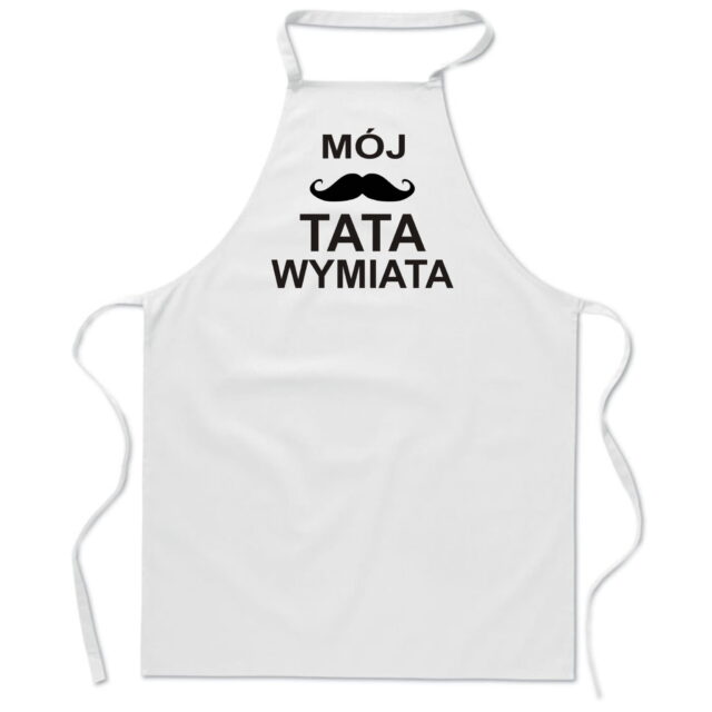 Fartuch kuchenny - Mój Tata Wymiata