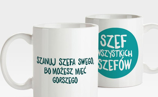 Kubek - Szef