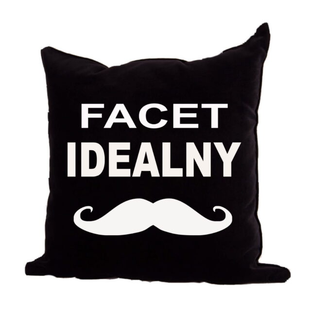 Poduszka ~ Facet idealny