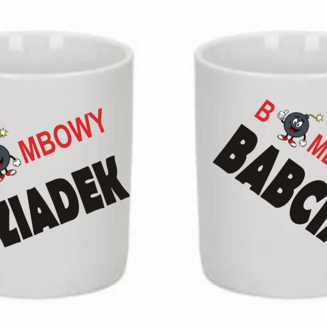 Kubki dla Babci i Dziadka