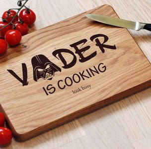 Deska - Vader is cooking