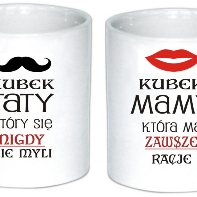 Kubki dla Mamy i Taty