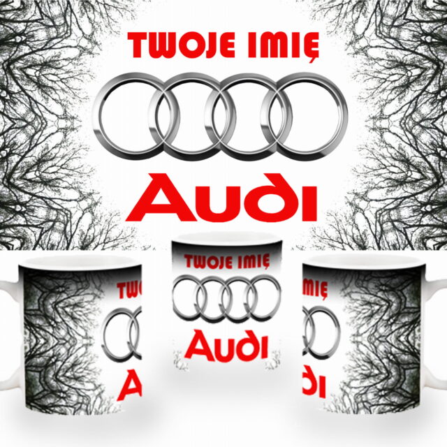 Kubek magiczny - Audi