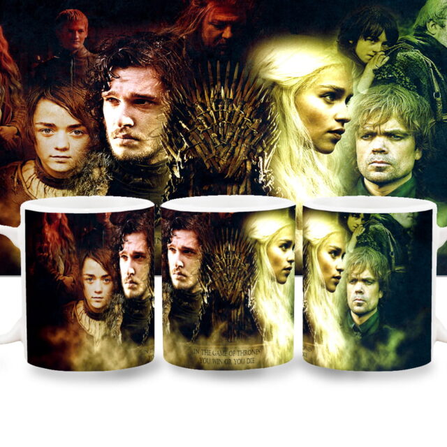 Kubek magiczny - Gra o tron - Game of Thrones