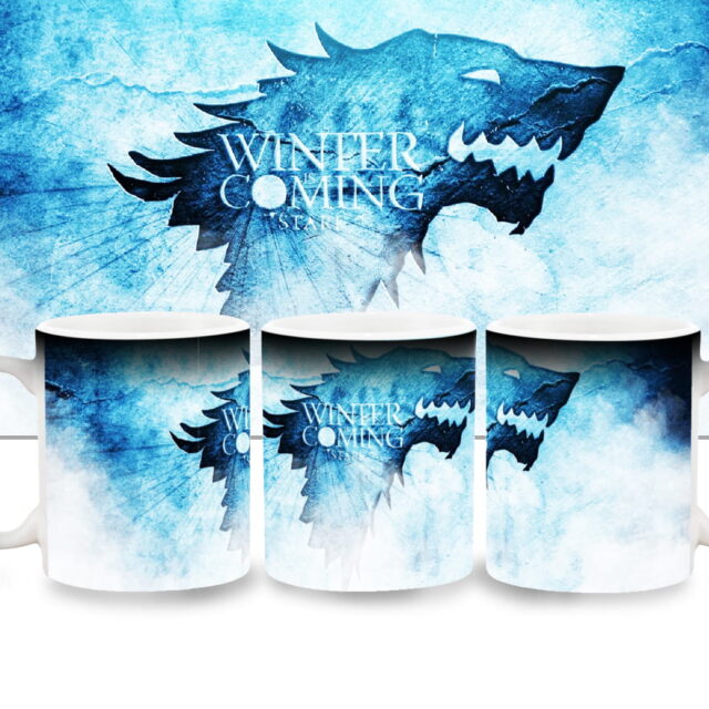 Kubek magiczny - Winter is Coming - Gra o tron, Game of Thrones