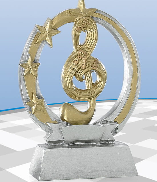 Statuetka ~ Muzyka