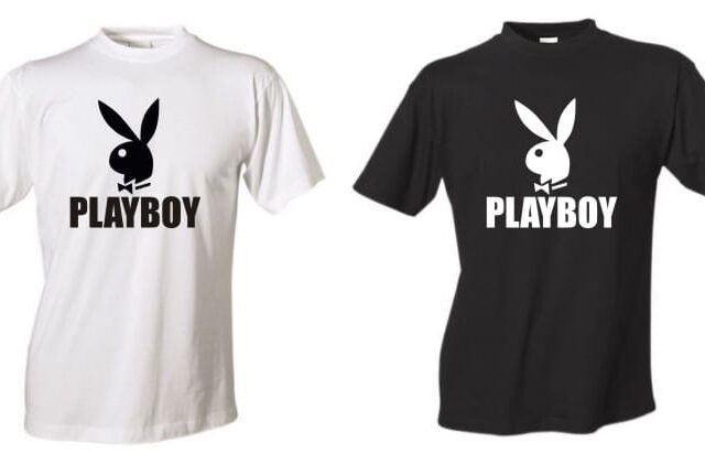 Koszulka męska - Playboy