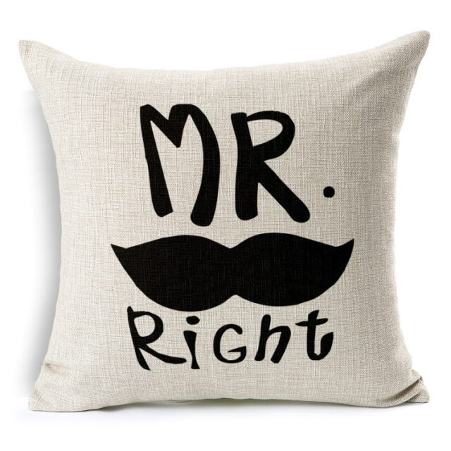 Poduszka ~ Mr Right