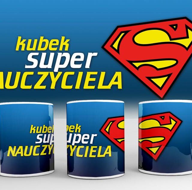 Kubek - Super Nauczyciel