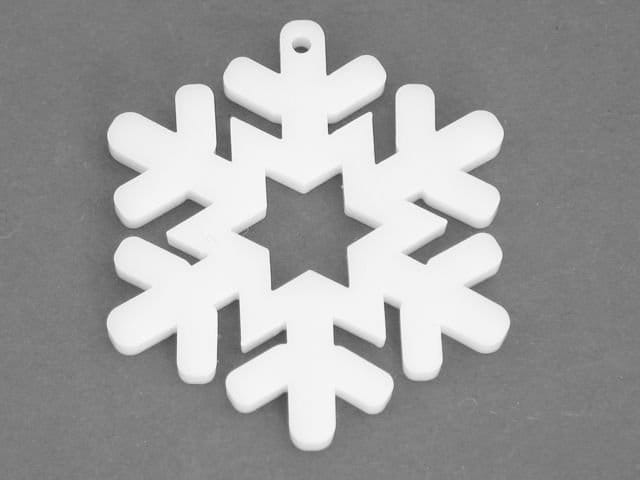 Śnieżynka - ozdoba świąteczna, 15 cm