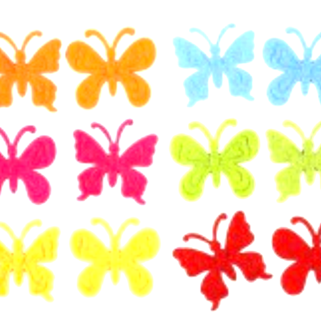 motyl motylek 20 szt