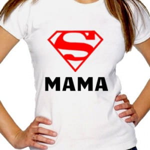 Koszulka damska - Super Mama